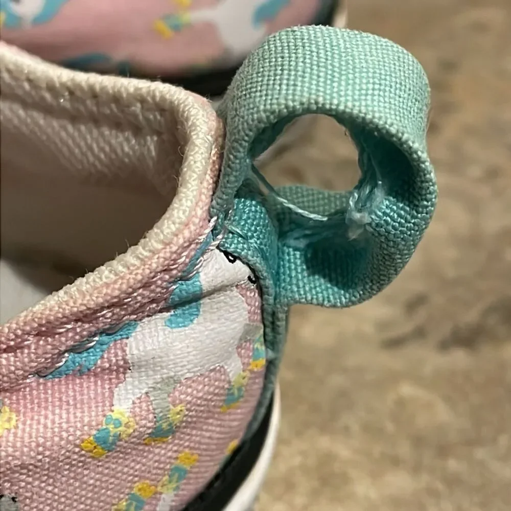 Converse Chuck Taylor All Star Pink Unicorn Low Top Sneaker Infant Size US 6
